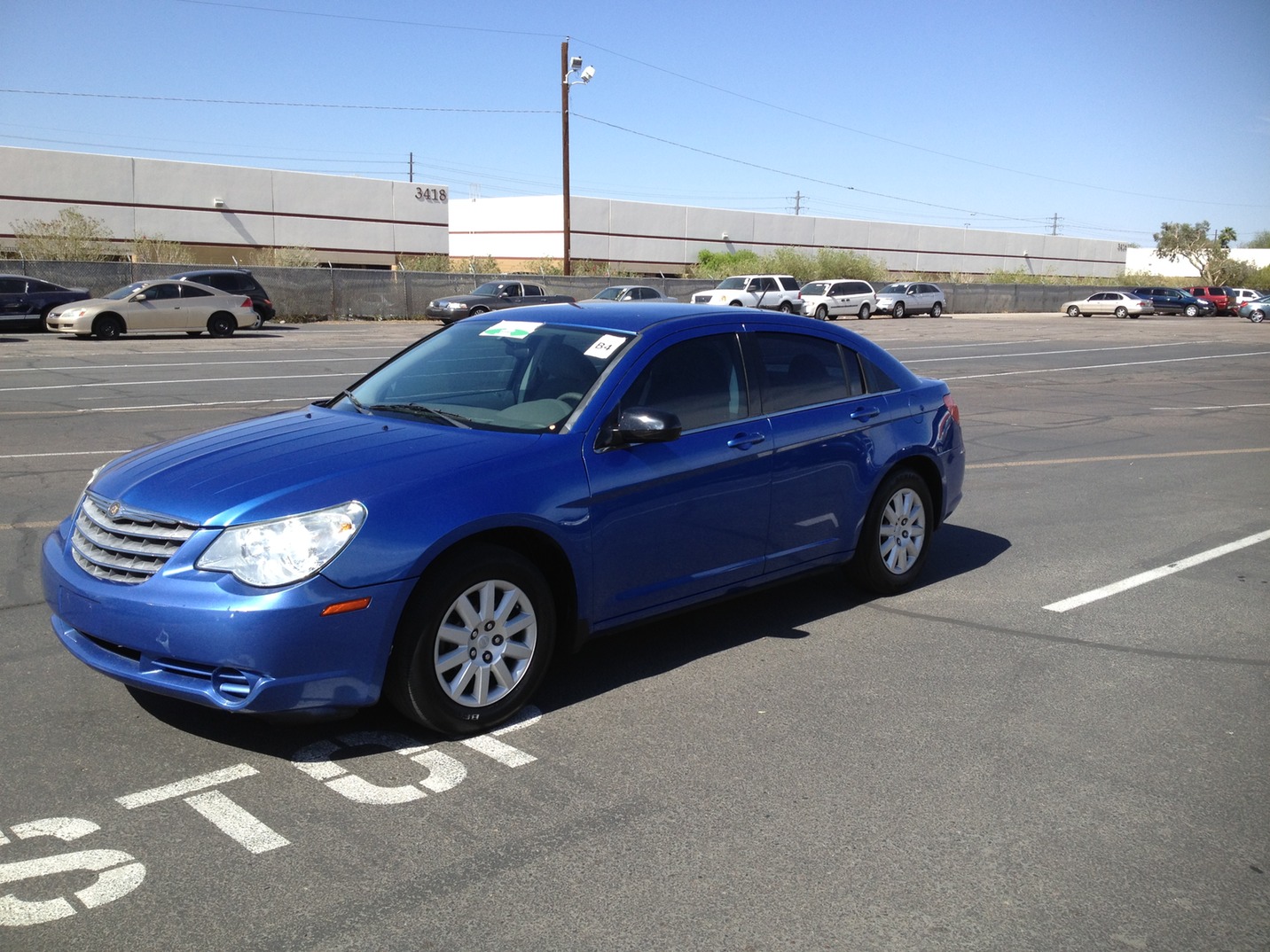 2008 CHRYSLER SEBRING INPORTADA