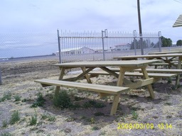 Banca Mesa Clave #42 8FT