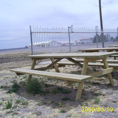 Banca Mesa Clave #42 8FT