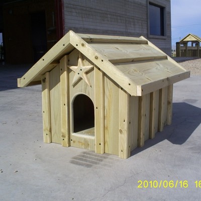 Casita de perro chico Clave #17