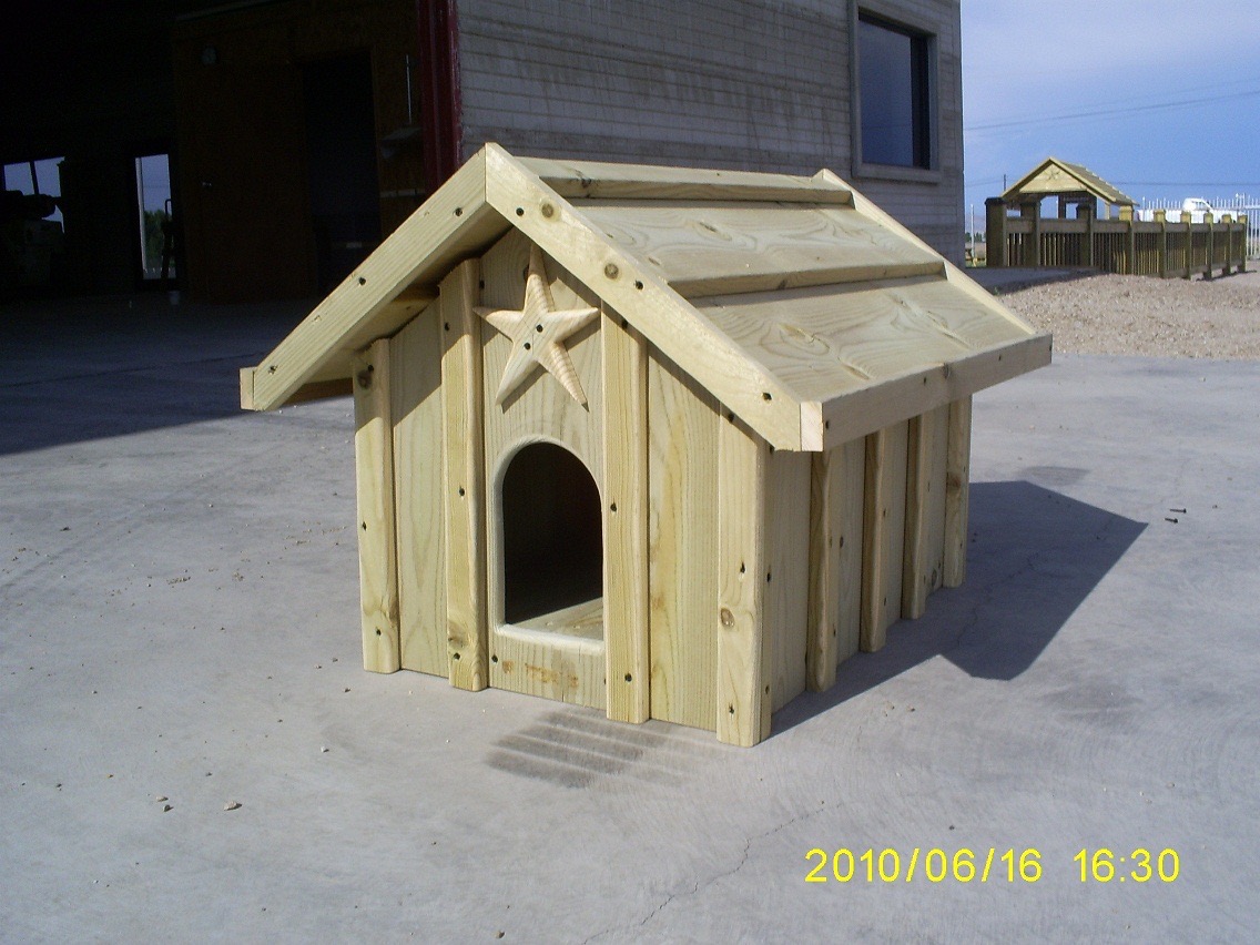 Casita de perro chico Clave #17