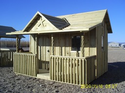 Casita Ninos Clave #20 B