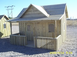 Casita Ninos Clave #20B