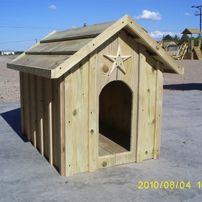 Casita Perro Clave #16