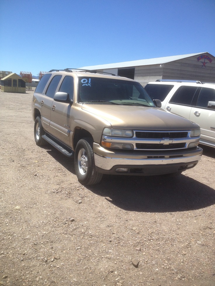 Chevy Tahoe 2001