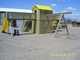 Columpio Casa grande Clave #62