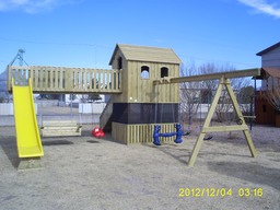 Columpio Casita Calve 1 A