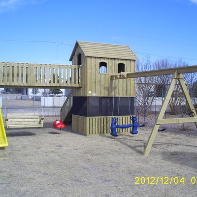 Columpio Casita Calve 1 A