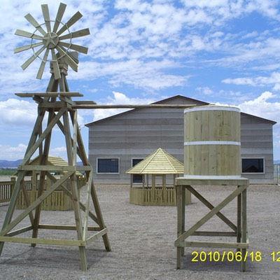 Papalote con Tanque Clave #44