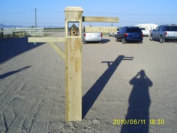 Poste de Coreo Clave #75